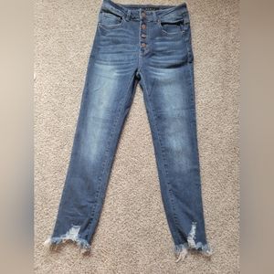 EUC Size9/29 Risen Skinny Jeans Style#RDP1278